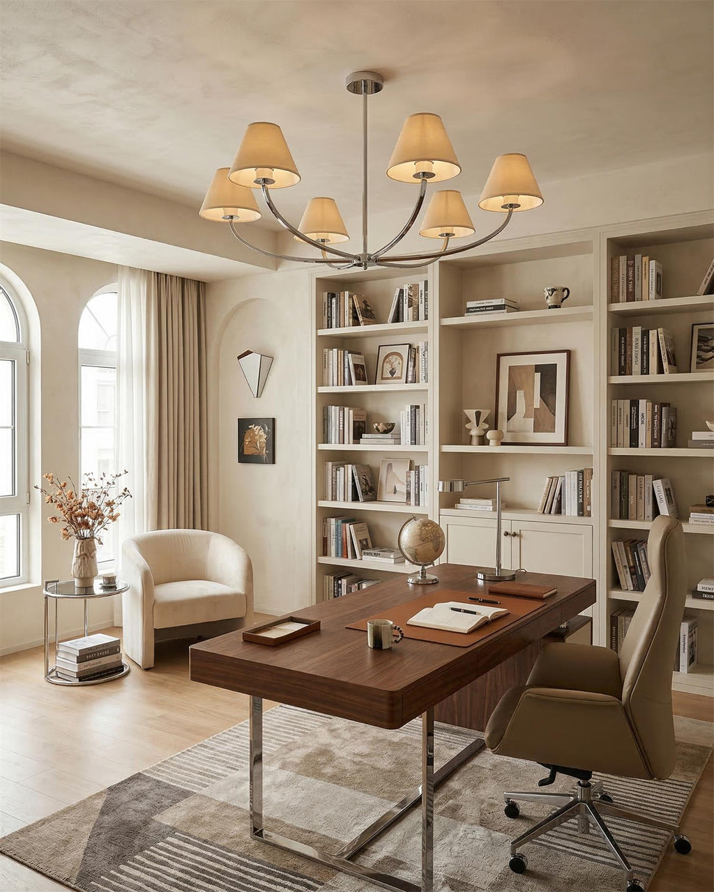 Selmont Metal Chandelier — product view 4