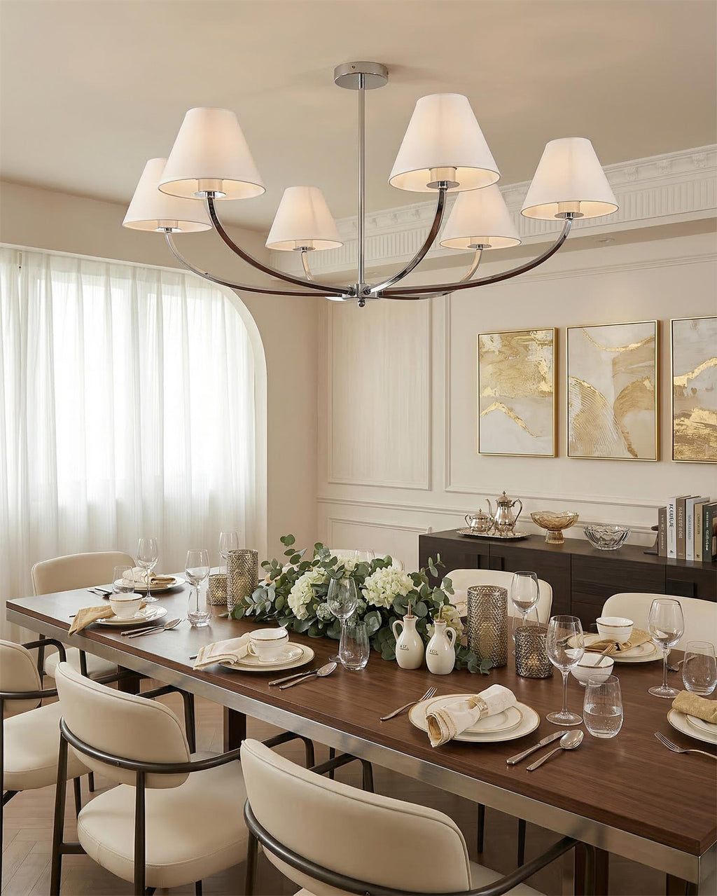 Selmont Metal Chandelier — product view 6