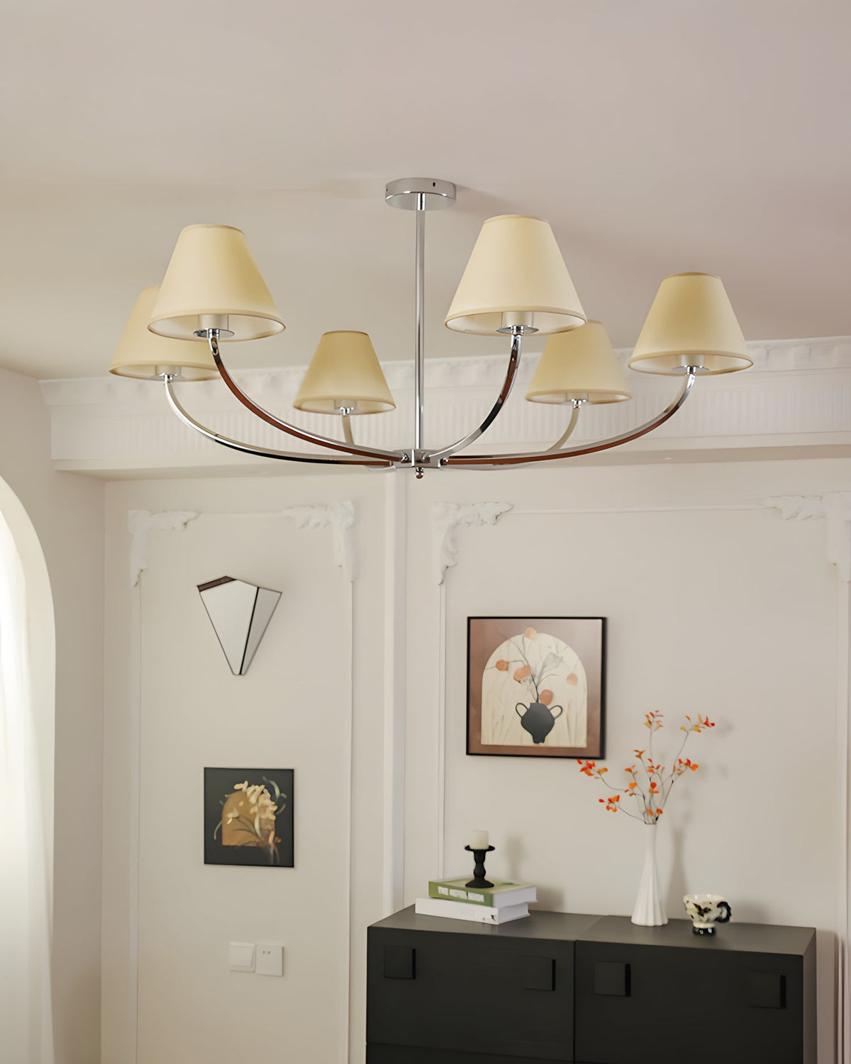 Selmont Metal Chandelier — product view 9