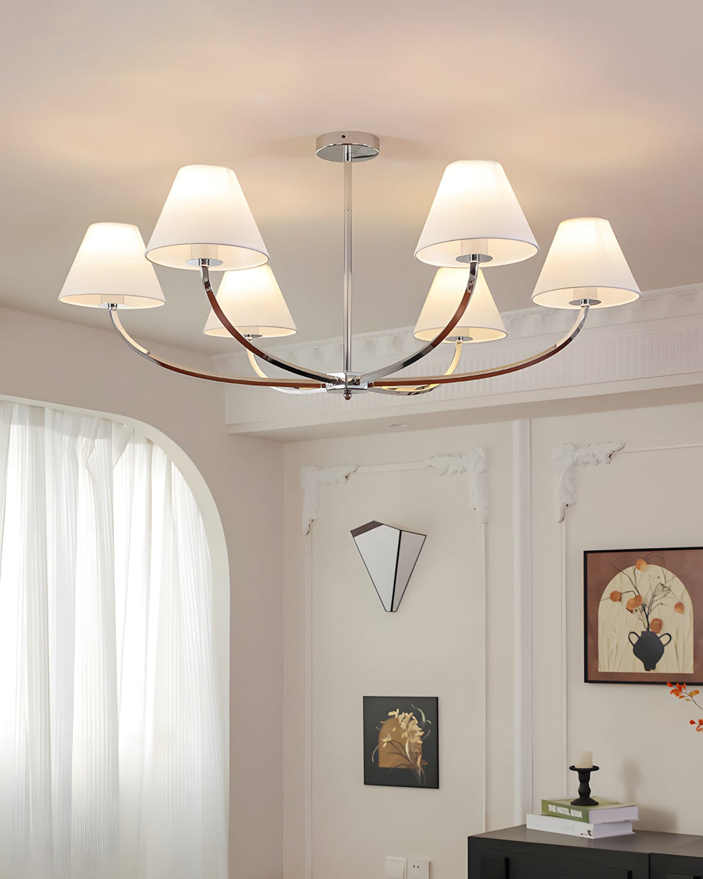 Selmont Metal Chandelier — product view 10