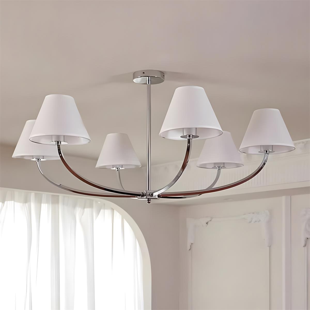 Selmont Metal Chandelier — product view 12