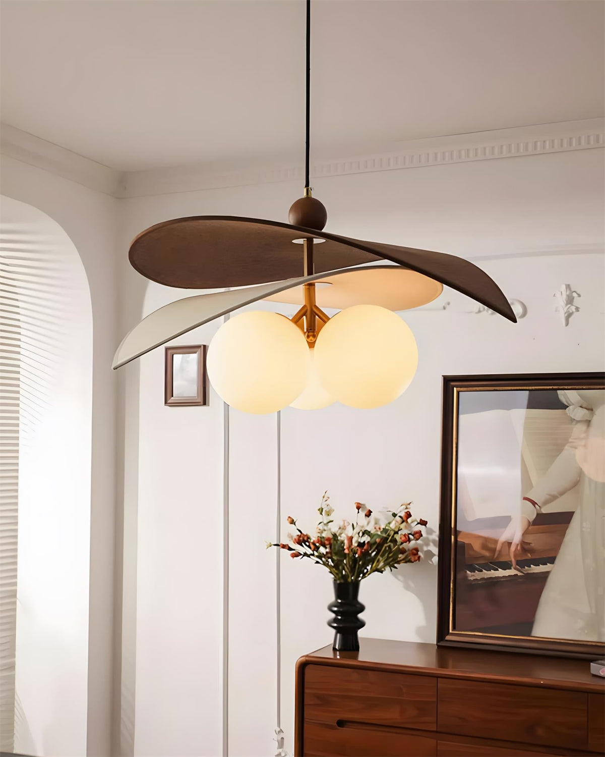 Lunova Glass Pendant Lamp — product view 18