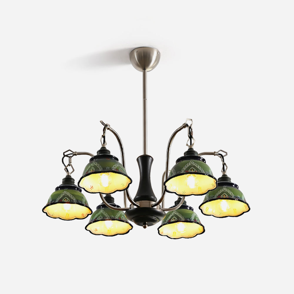 Marcella Wood Chandelier — product view 1