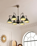 Marcella Wood Chandelier — product view 2