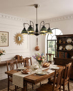 Marcella Wood Chandelier — product view 4