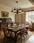 Marcella Wood Chandelier — product view 5