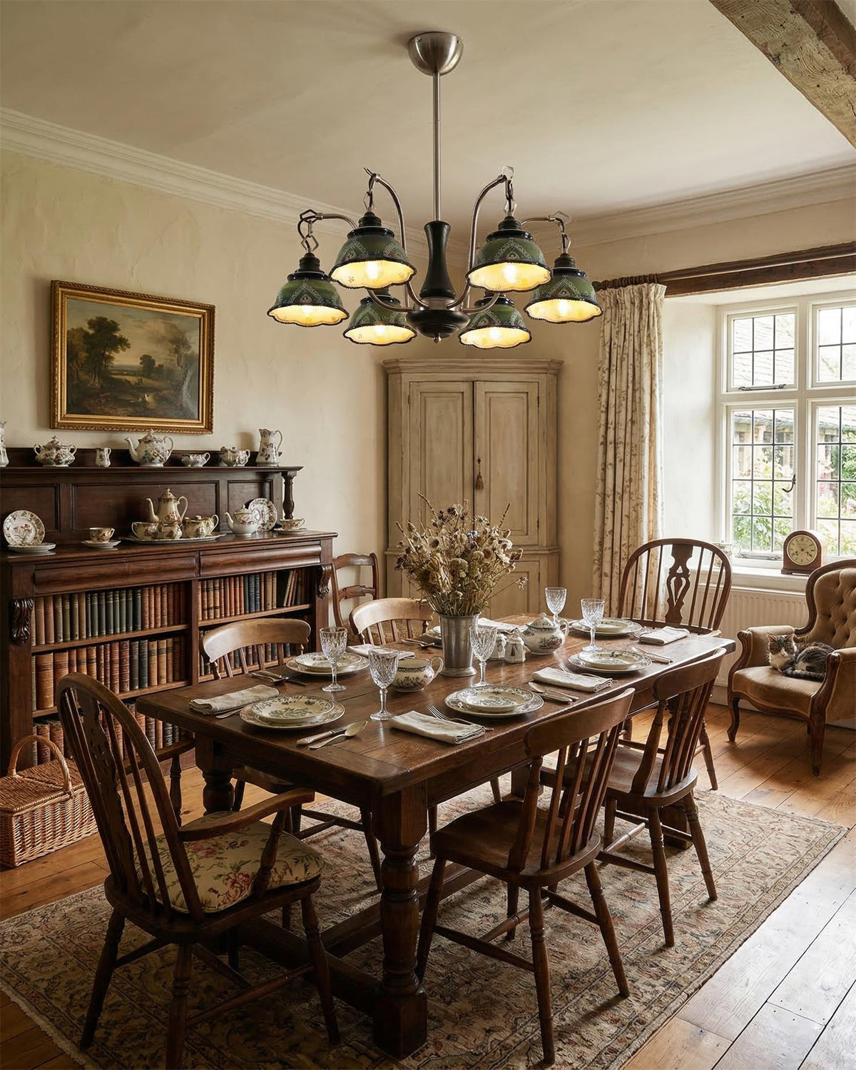Marcella Wood Chandelier — product view 5