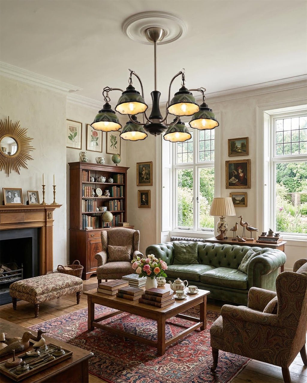 Marcella Wood Chandelier — product view 6