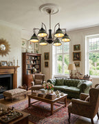 Marcella Wood Chandelier — product view 6