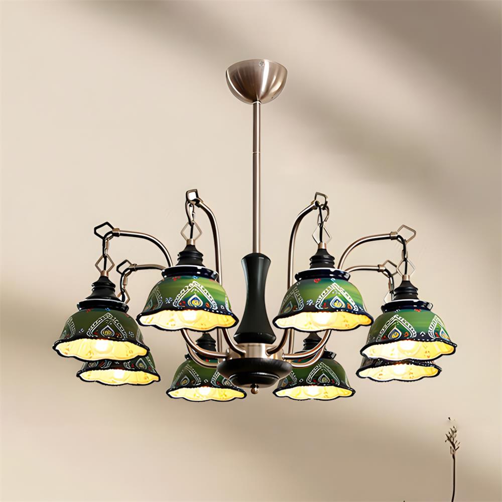 Marcella Wood Chandelier — product view 8
