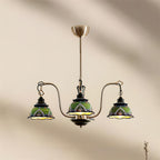 Marcella Wood Chandelier — product view 11