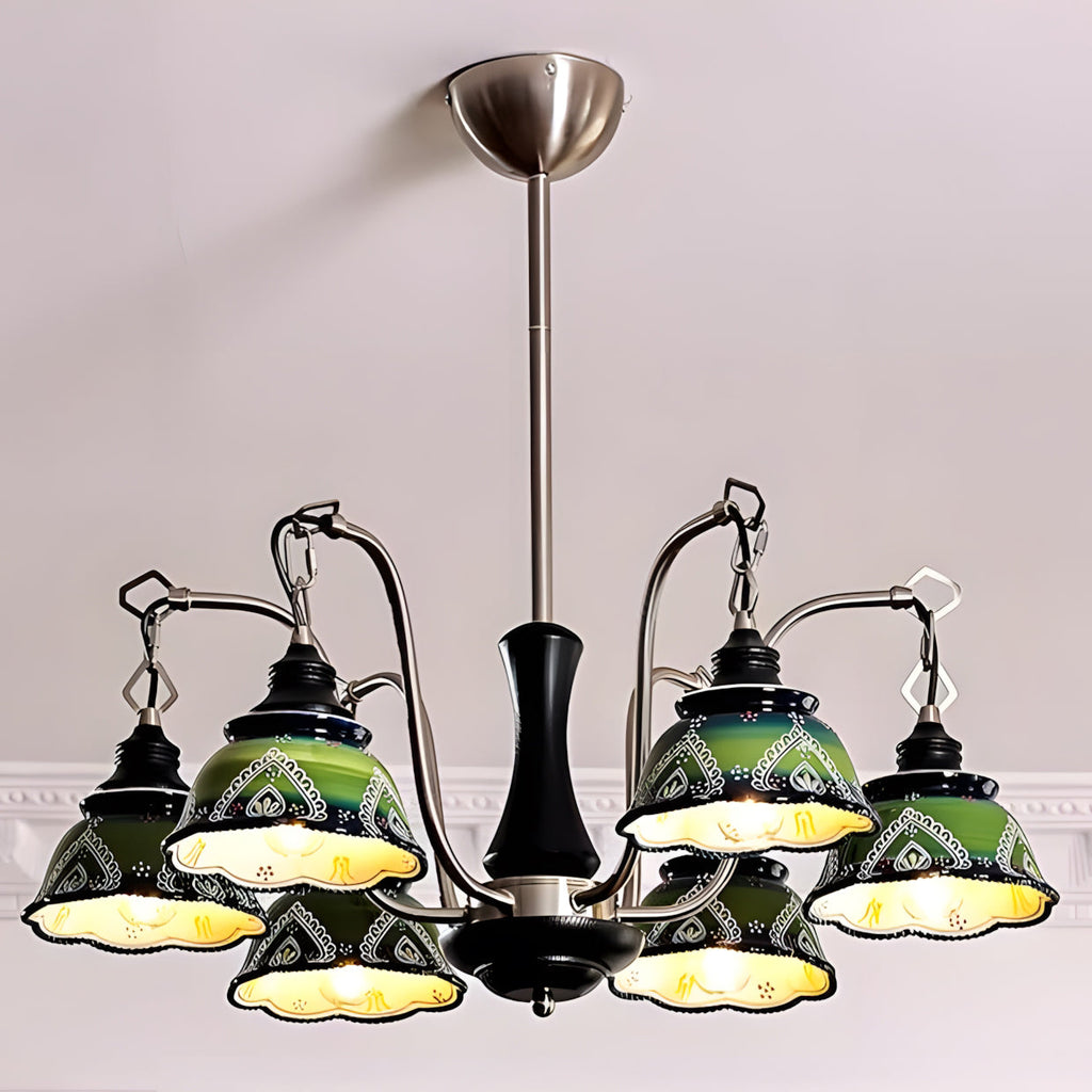 Marcella Wood Chandelier — product view 12