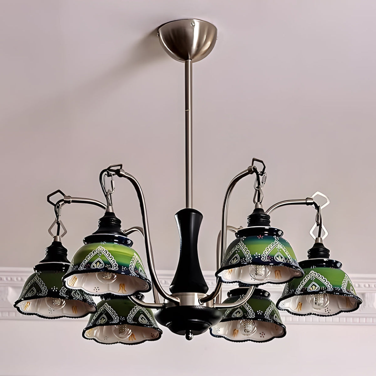 Marcella Wood Chandelier — product view 13