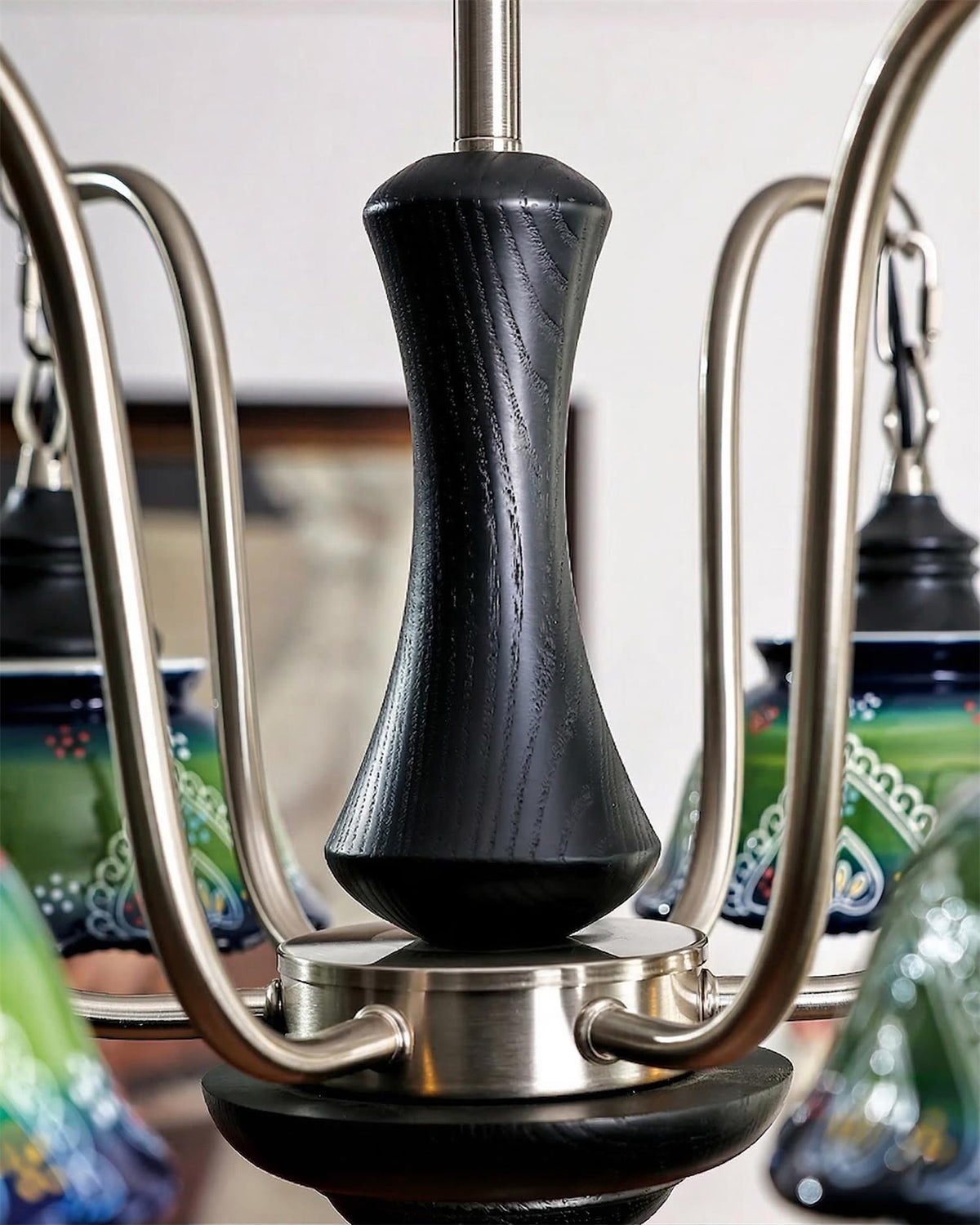 Marcella Wood Chandelier — product view 14