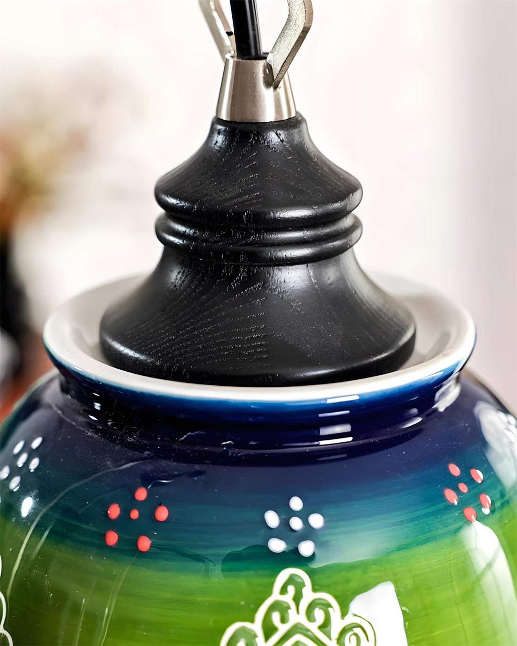 Marcella Wood Chandelier — product view 15