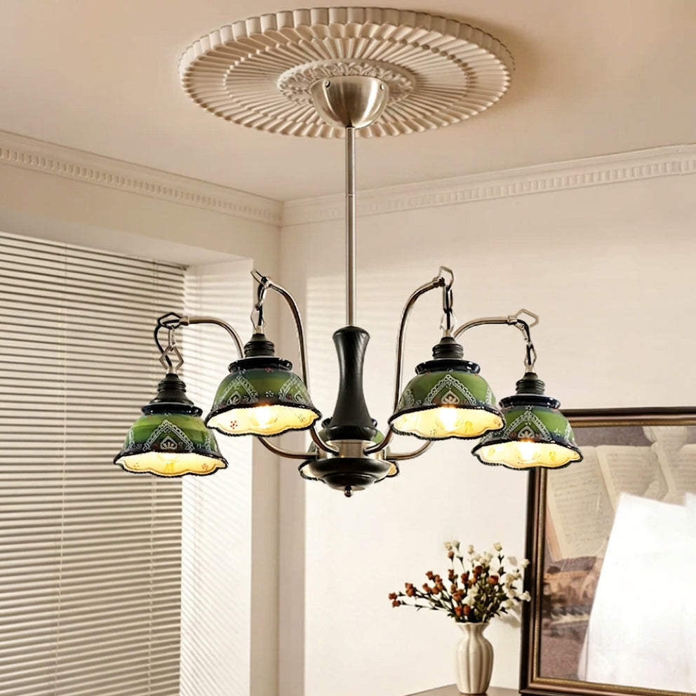 Marcella Wood Chandelier — product view 16