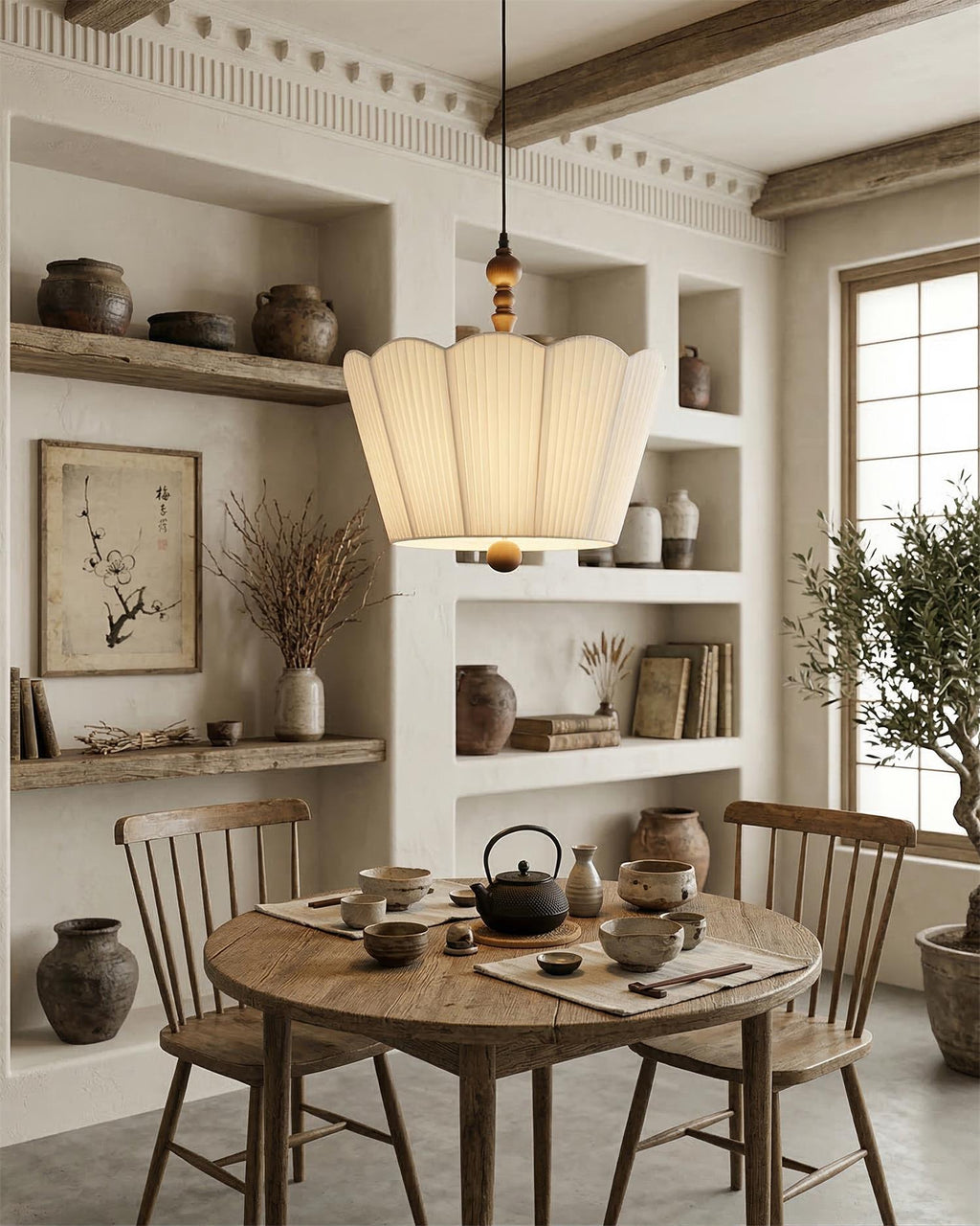 Bellune Wood Pendant Lamp — product view 5