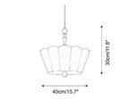 Bellune Wood Pendant Lamp — product detail 12