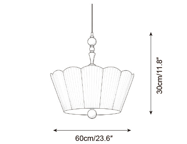 Bellune Wood Pendant Lamp — product detail 14