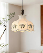 Bellarose Wood Pendant Lamp — product view 2