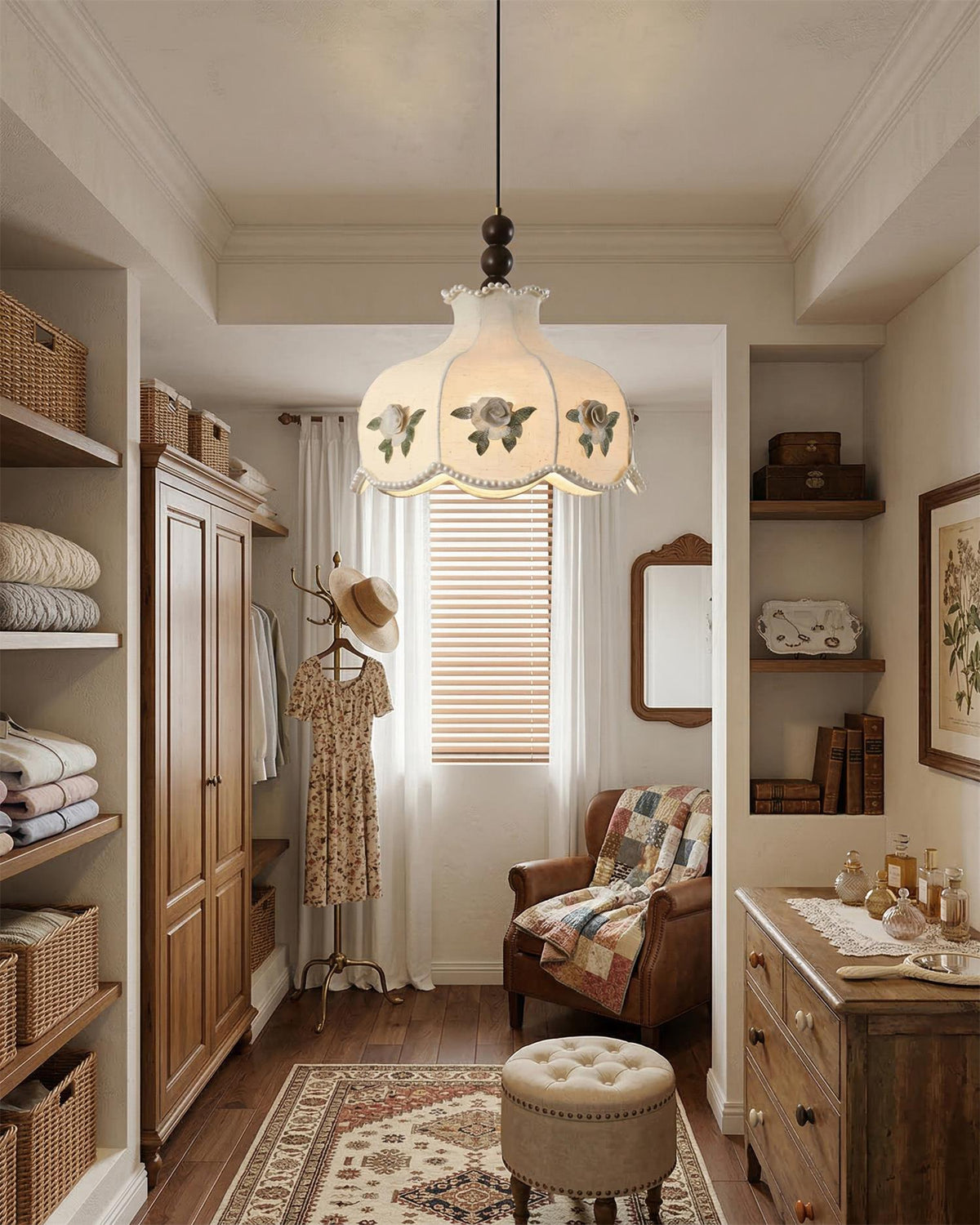 Bellarose Wood Pendant Lamp — product view 7