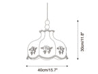 Bellarose Wood Pendant Lamp — product detail 9