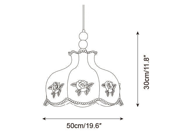 Bellarose Wood Pendant Lamp — product detail 10