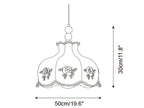 Bellarose Wood Pendant Lamp — product detail 10