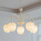 Tulip Matcha Glass Chandelier — product view 20