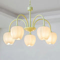 Tulip Matcha Glass Chandelier — product view 21