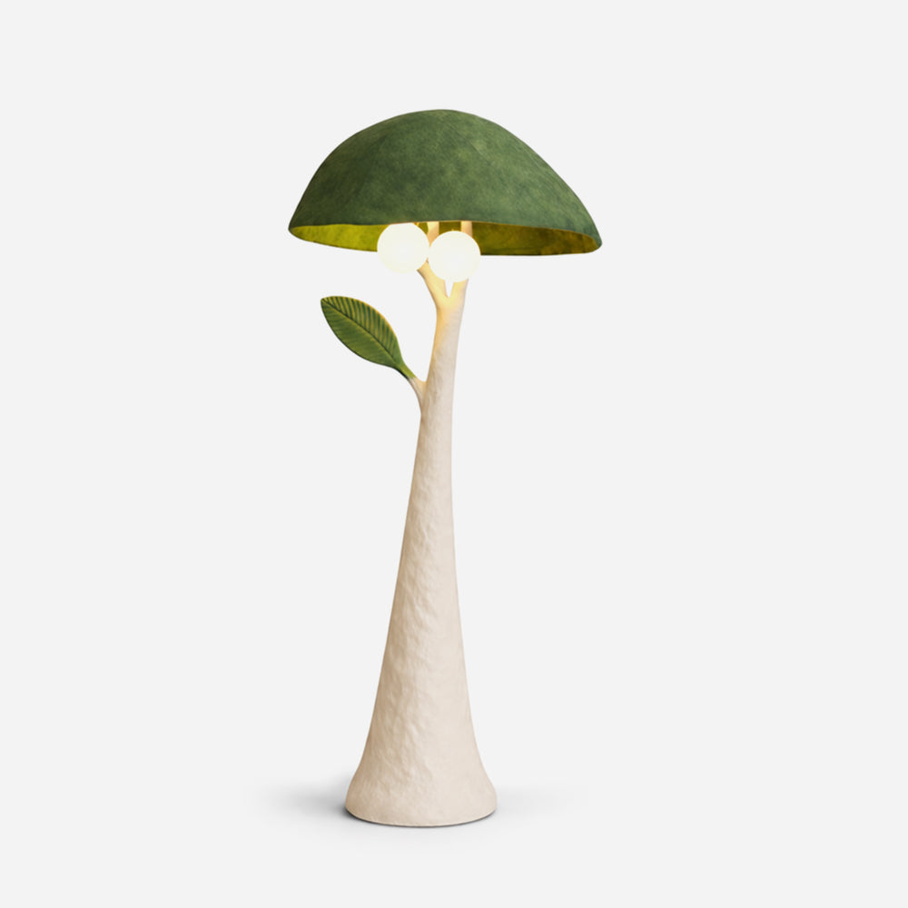 Sylvara Glass Floor Lamp — product view 1