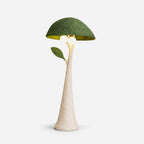 Sylvara Glass Floor Lamp — product view 1
