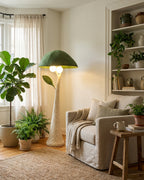 Sylvara Glass Floor Lamp — product view 4