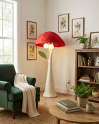 Sylvara Glass Floor Lamp — product view 5
