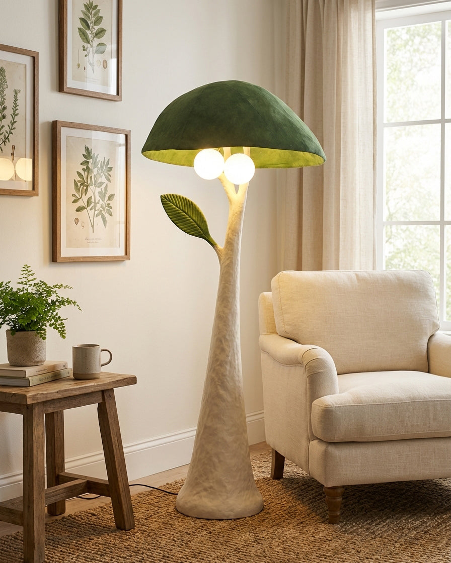 Sylvara Glass Floor Lamp — product view 7