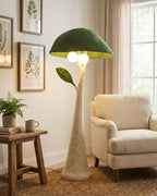 Sylvara Glass Floor Lamp — product view 7