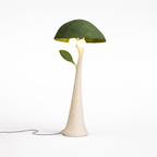 Sylvara Glass Floor Lamp — product view 8