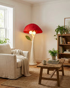 Sylvara Glass Floor Lamp — product view 10