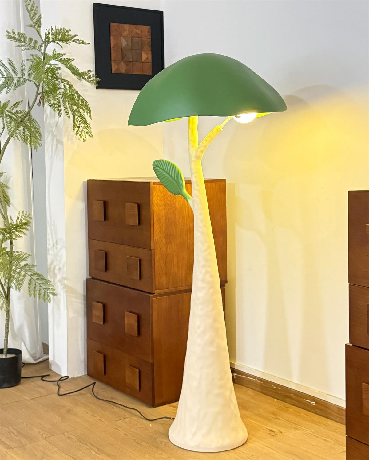 Sylvara Glass Floor Lamp — product view 11