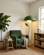 Sylvara Glass Floor Lamp — product view 12