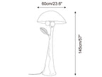 Sylvara Glass Floor Lamp — product detail 13