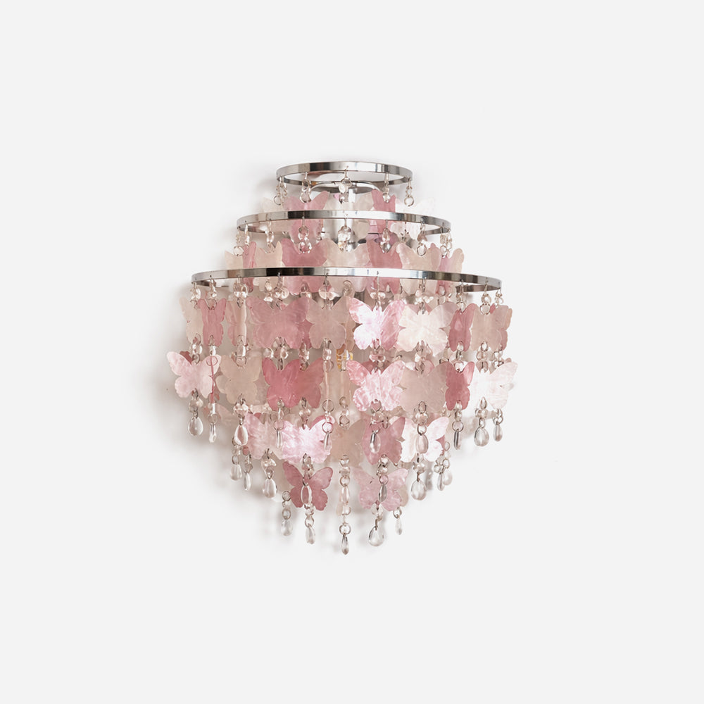 Papillia Metal Wall Lamp — product view 1
