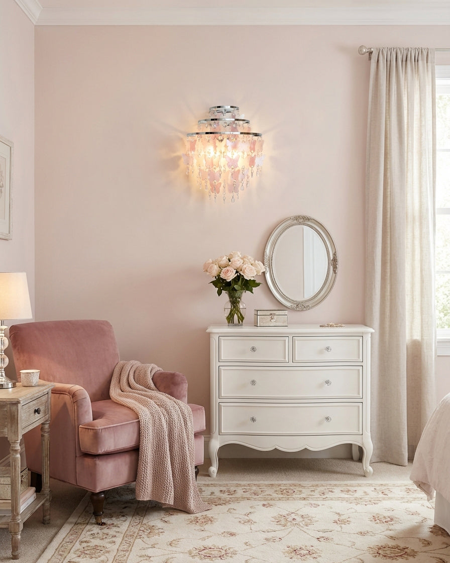Papillia Metal Wall Lamp — product view 3