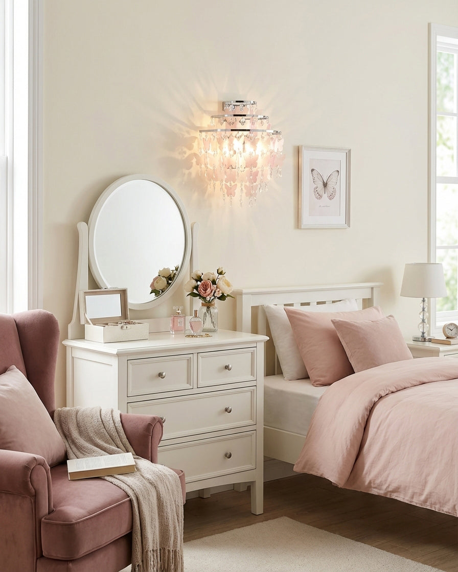 Papillia Metal Wall Lamp — product view 4