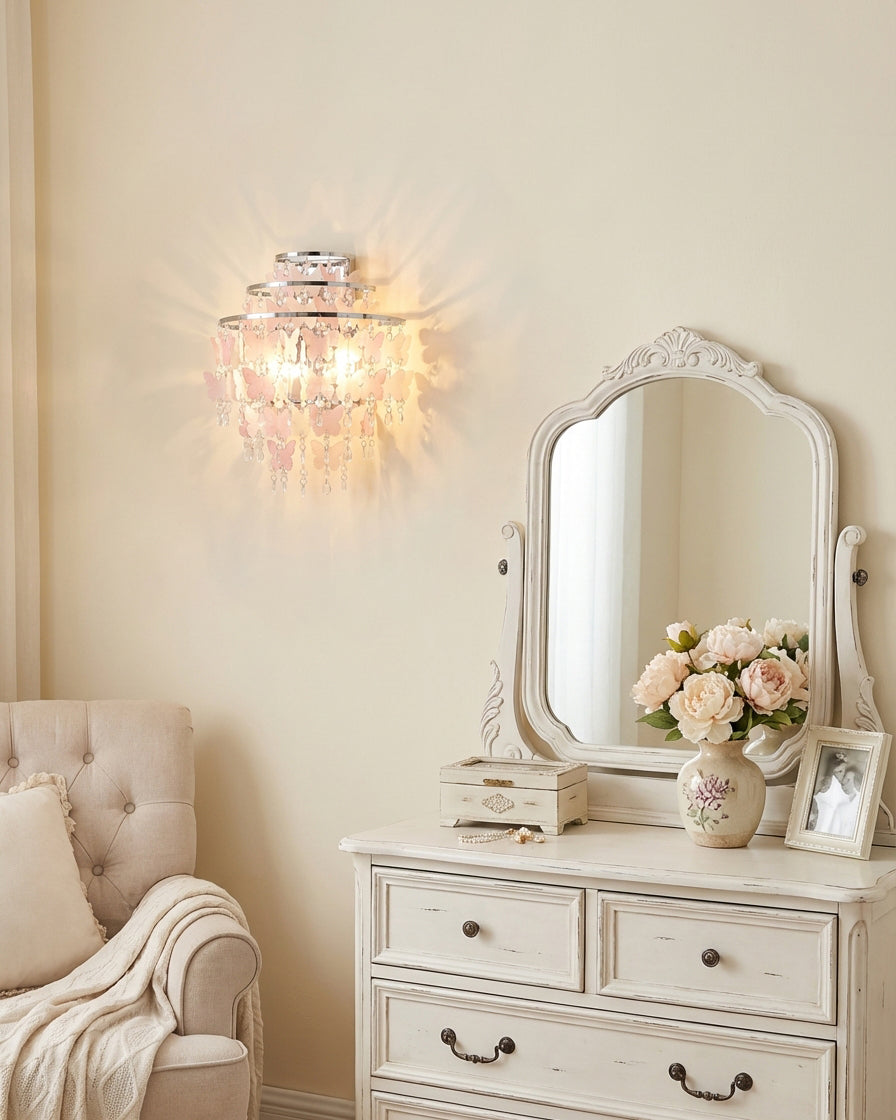 Papillia Metal Wall Lamp — product view 6