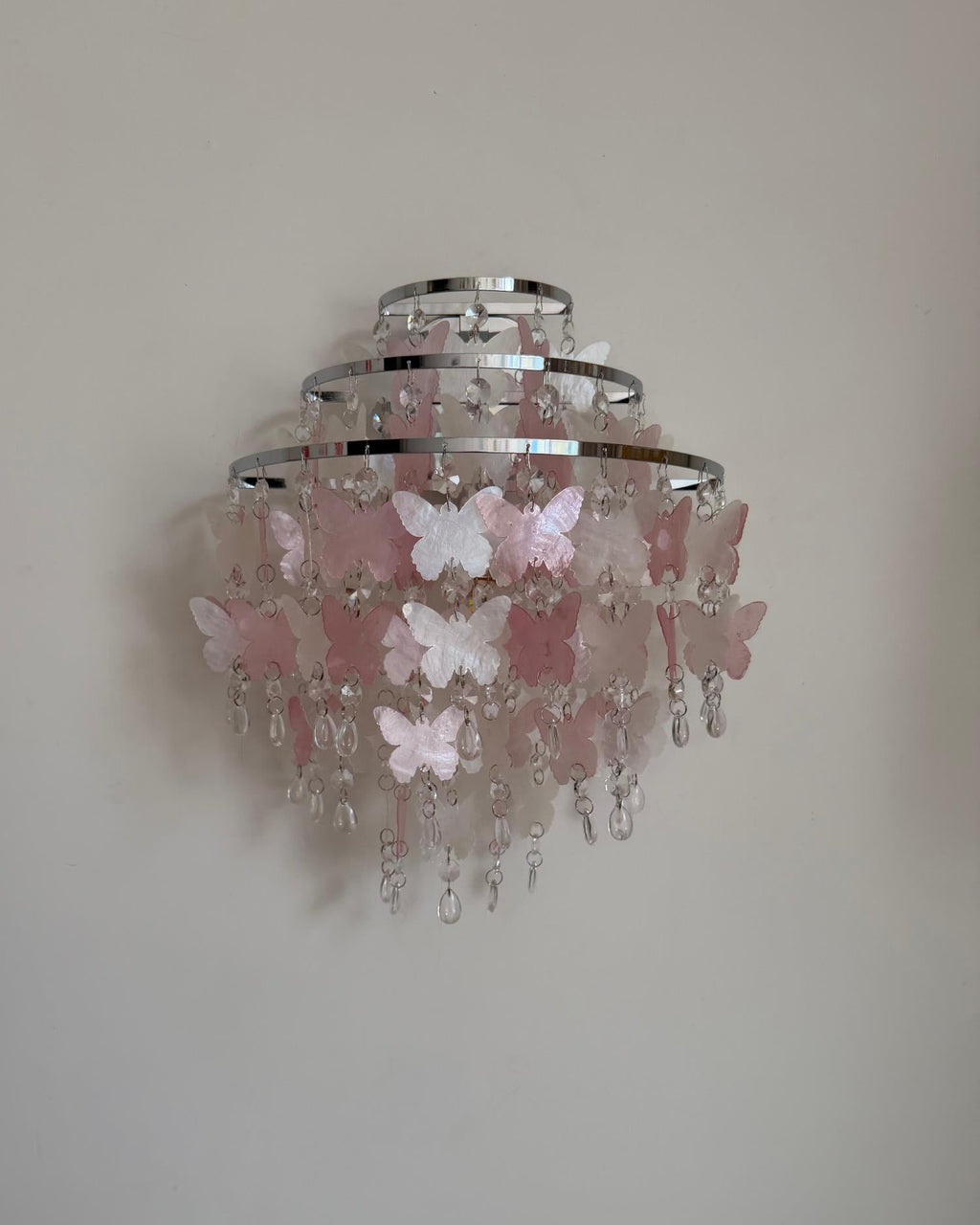 Papillia Metal Wall Lamp — product view 9