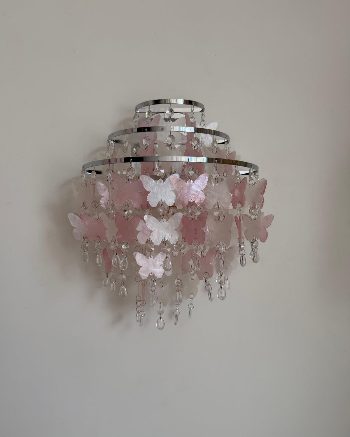 Papillia Metal Wall Lamp — product view 9