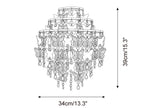 Papillia Metal Wall Lamp — product detail 13