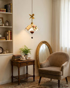 Mirellia Wood Pendant Lamp — product view 3