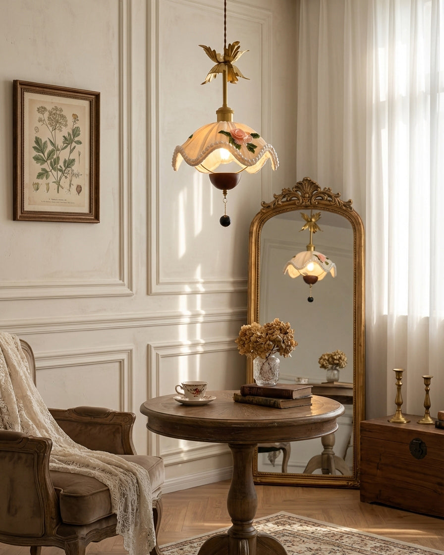 Mirellia Wood Pendant Lamp — product view 4